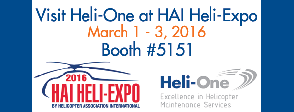 Heli-One at HAI 2016